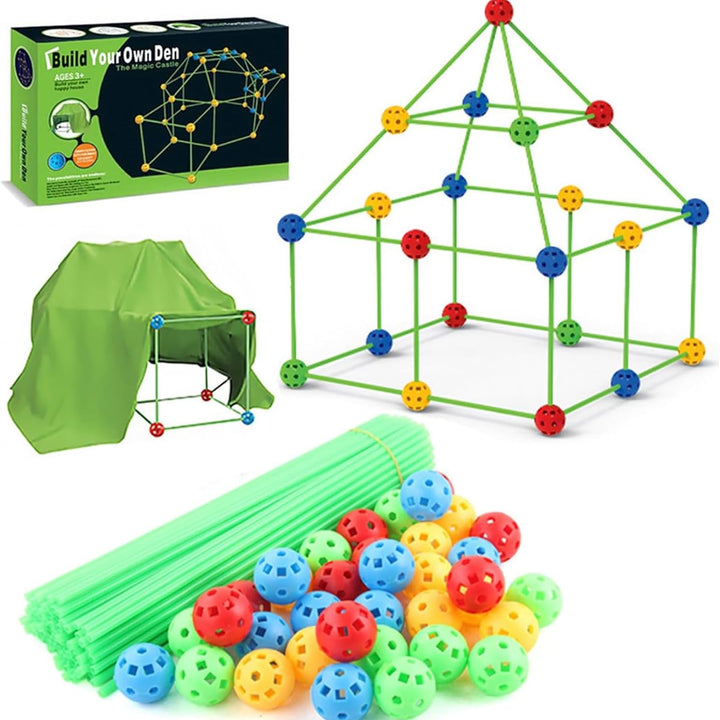 Tienda de Campaña Infantil 155 Piezas